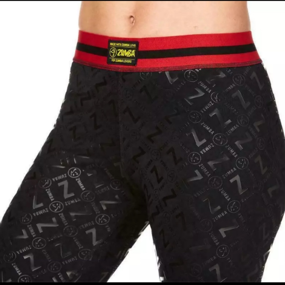 Zumba Fitness Next Level Leggings - Size Small
